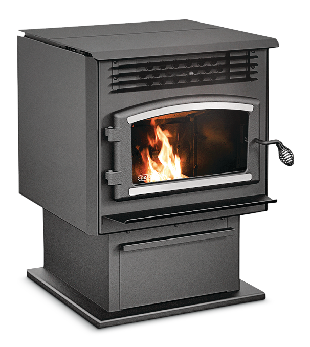 Drolet ECO-55 Wood Pellet Stove, 2,000 sq. ft., 263 lbs | Canadian Tire