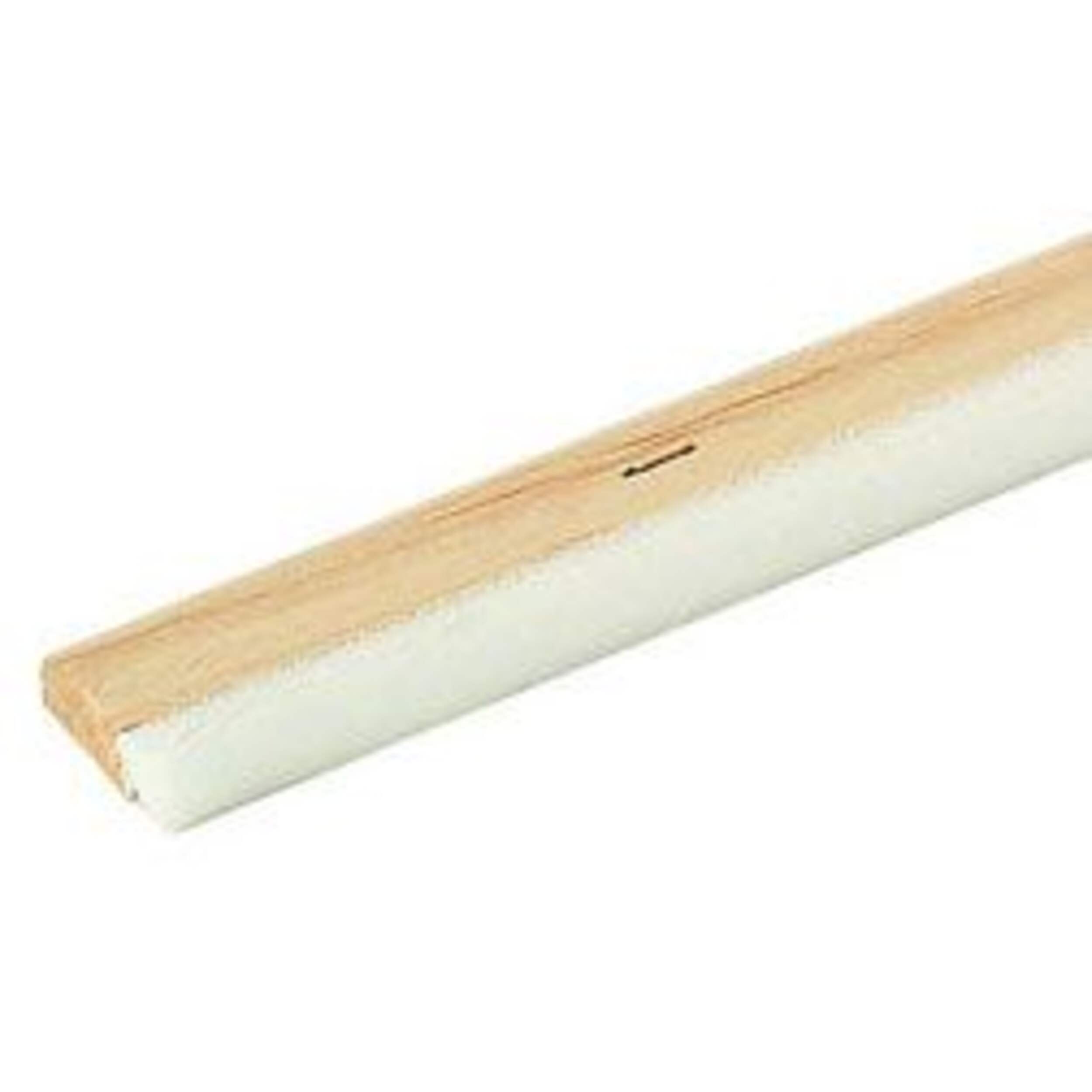 Coupe-froid de porte, bois et mousse CloseUp
