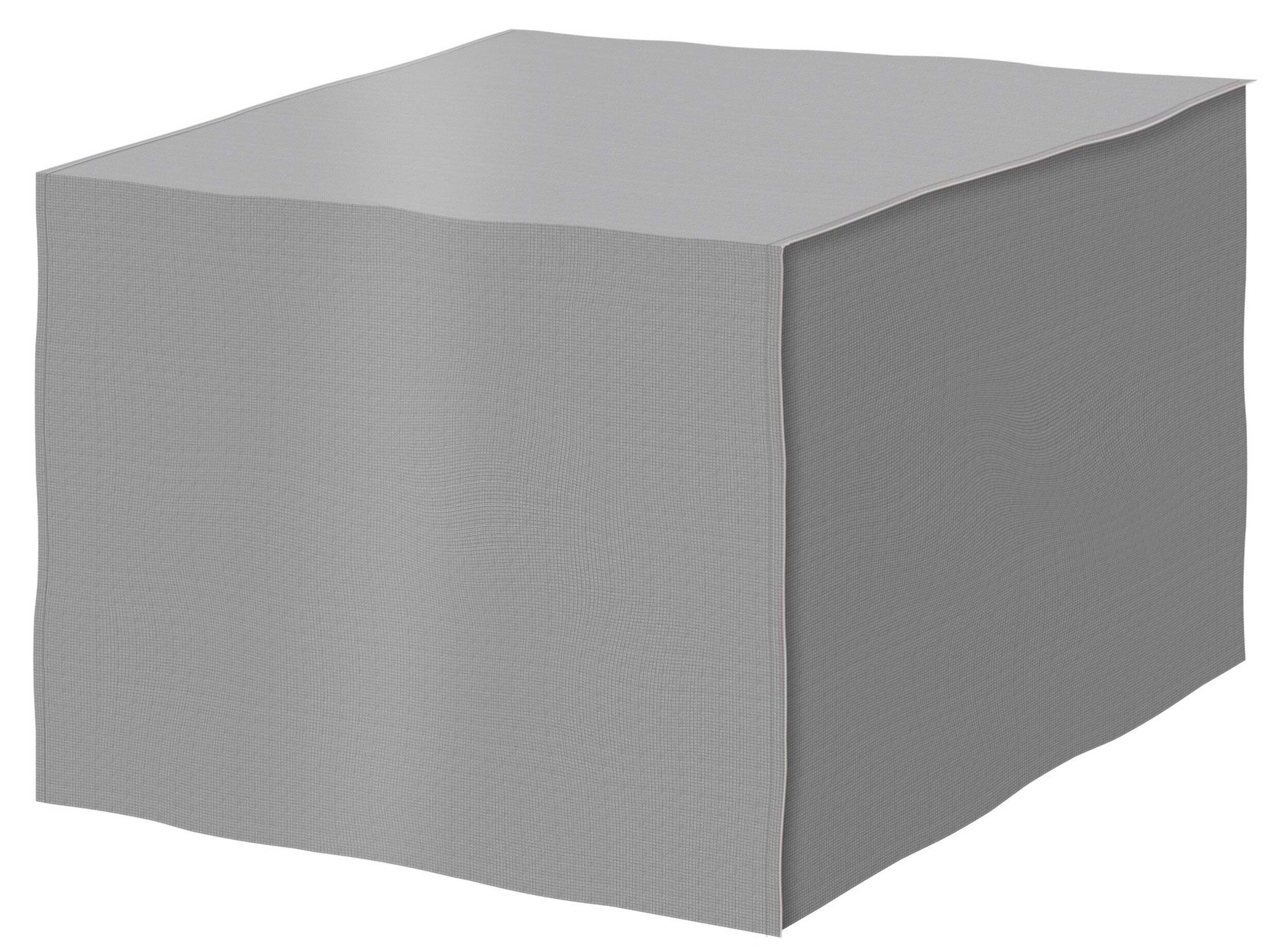 Housse pour climatiseur Climaloc, noir, 30 x 38 x 34 po Front_Three_Fourths_Angled_Left