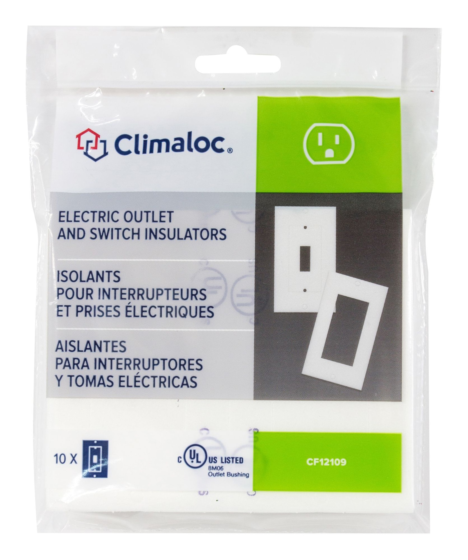 Climaloc Decorative Outlet Seals, 10pk Canadian Tire