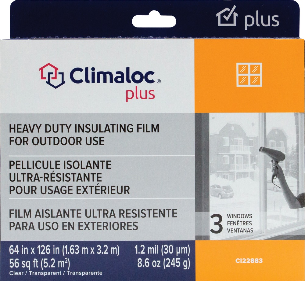 Climaloc Outdoor Insulation Window Kit Canadian Tire