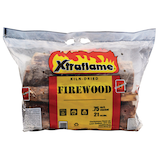 Bois de chauffage séché au four XTRAFLAME pour le camping, 0,75 pi3 Front_Elevated