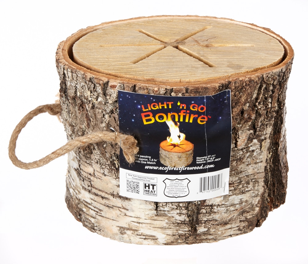 Light 'n Go Bonfire Log Canadian Tire