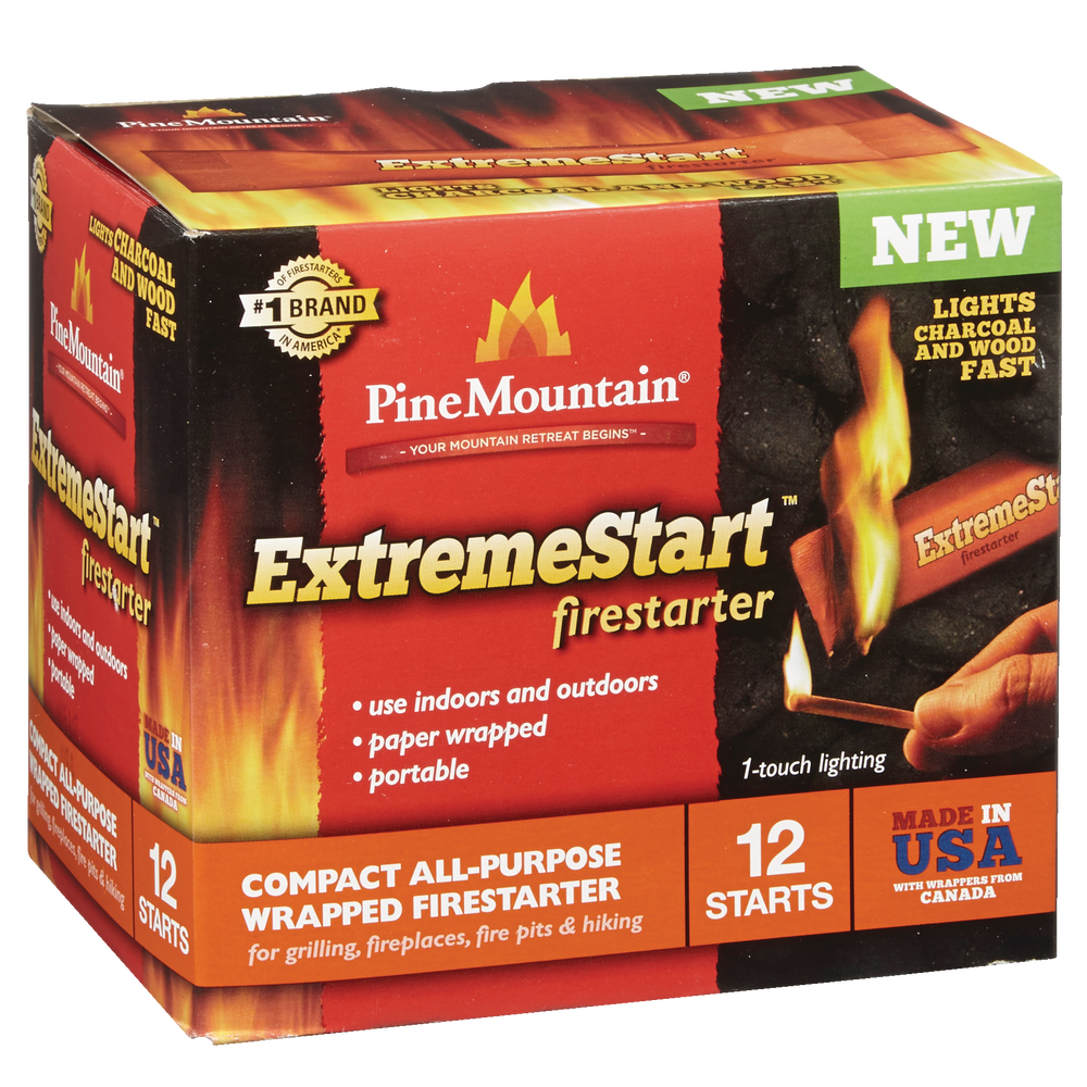 Pine Mountain Extreme Start Fire Starter, 12pk Canadian Tire