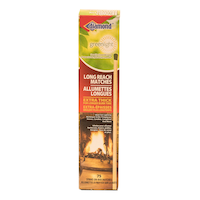 Diamond Greenlight Long Reach Box of Matches For Fireplaces, Woodstoves, Campfires, Candles & BBQs, 75-pc Front_Elevated