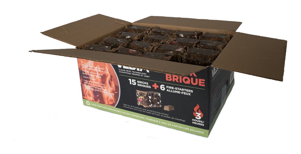 Vesta Fire Starter Brick For Fireplaces & Woodstoves, 15pk Canadian Tire