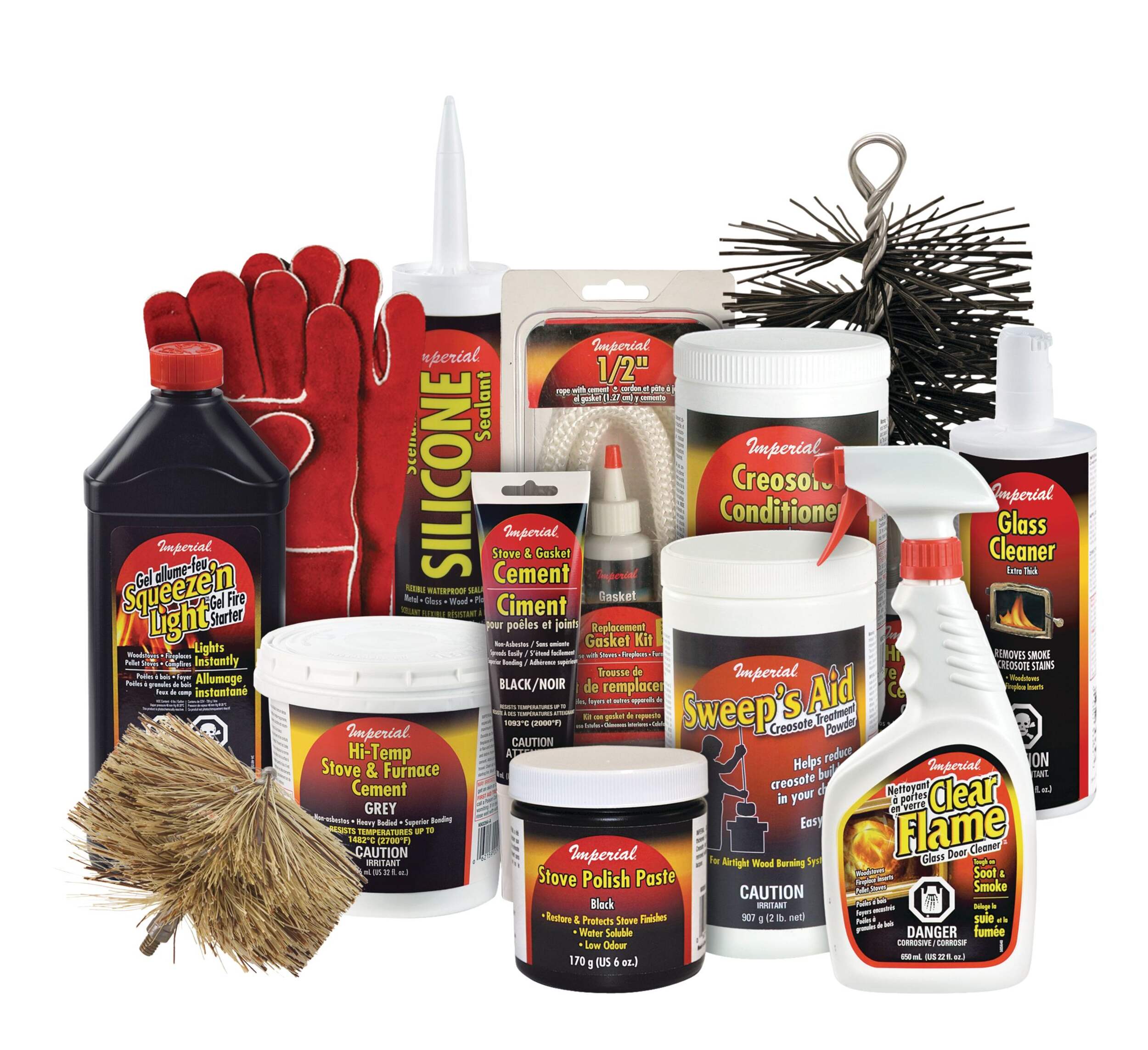 Imperial Squeeze'n Light Fire Starter, 473-mL Composite_or_Mixed