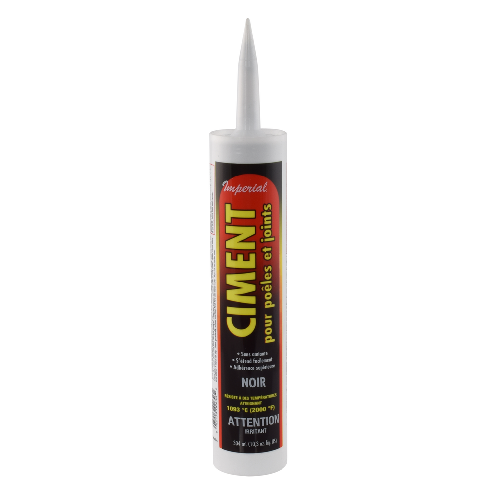 Imperial Stove & Gasket Cement, Black, 304 mL Canadian Tire