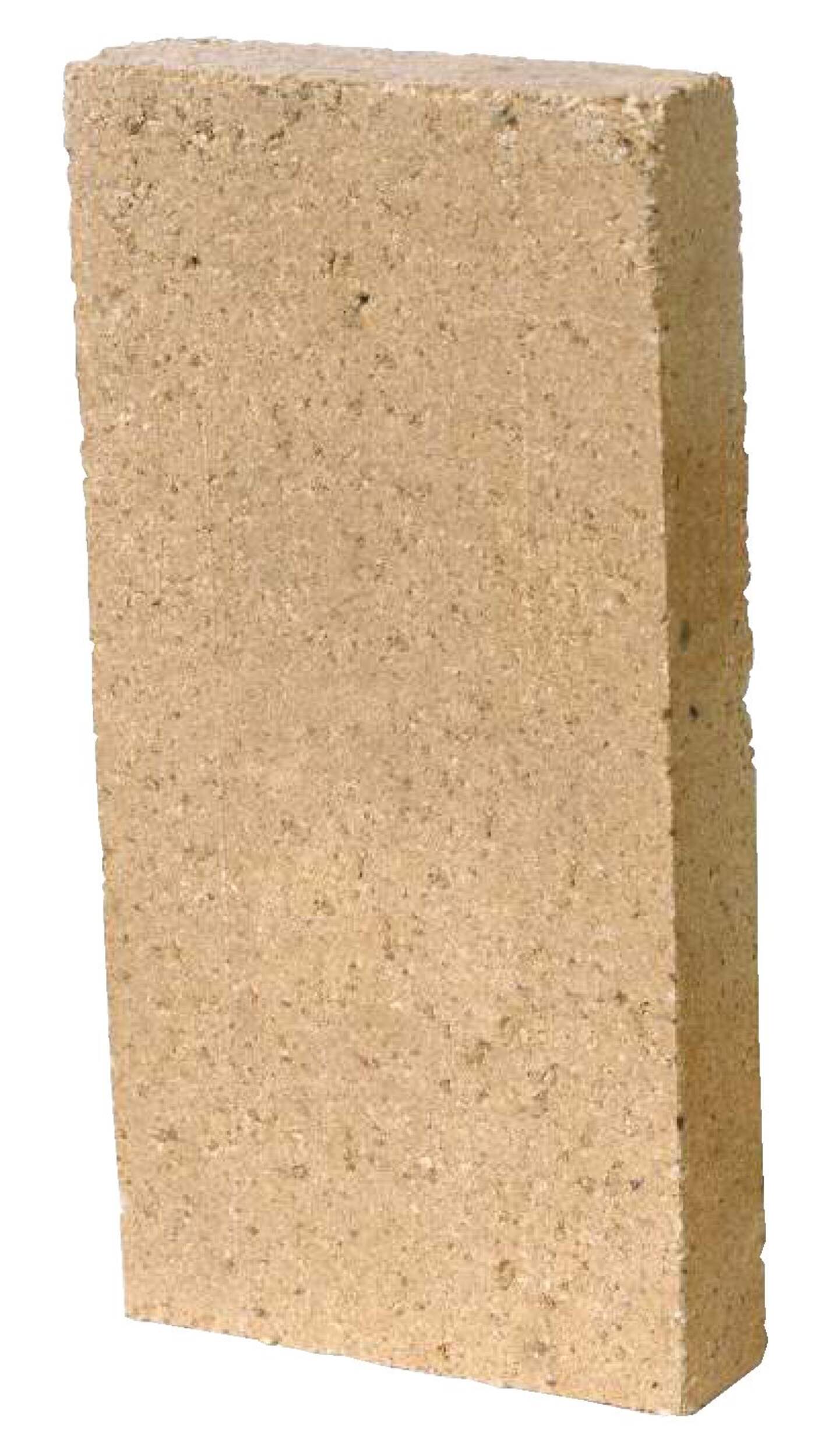 Fire Brick, 9 x 4.5 x 1.25-in Front_Angled_Left