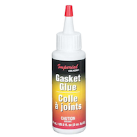 Joints de rechange en fibre de verre Imperial, avec corde et colle, 3/8 po Front_Elevated