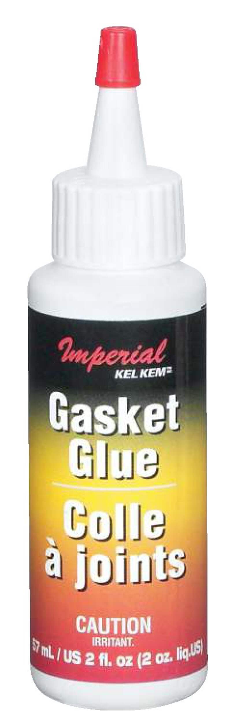 Joints de rechange en fibre de verre Imperial, avec corde et colle, 3/8 po Front_Elevated