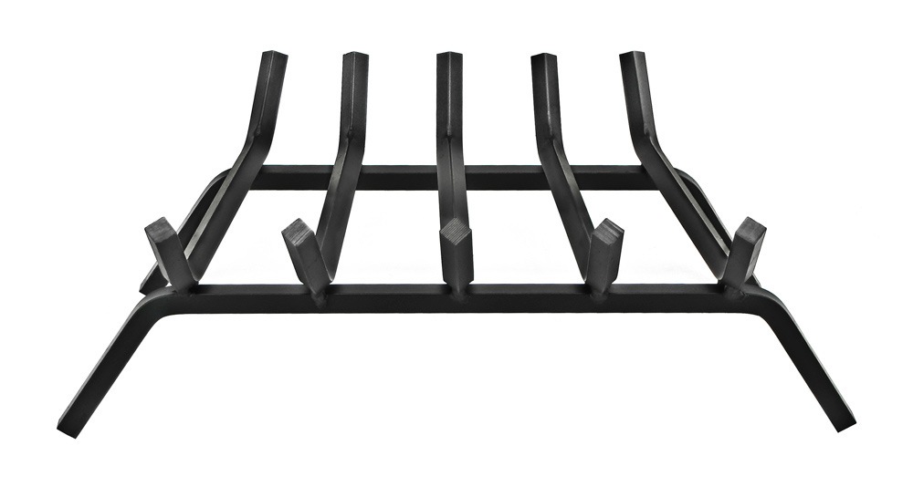 Fireplace Square Bar Grate, 24in Canadian Tire
