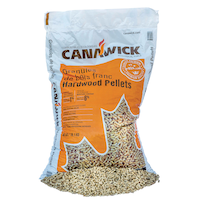 Canawick Long Burning Hardwood Pellets, 8700 BTUs/lb, 40-lbs Front_Flat