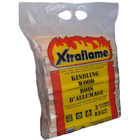 Xtraflame Kiln Dried Kindling Wood For Camping, 0.3-cu ft