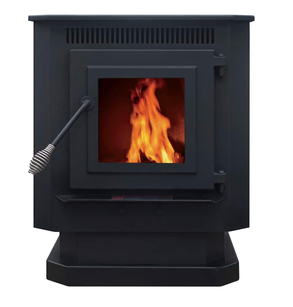 Timber Ridge Indoor Wood Pellet Stove, EPA 2020 Certified, 1500 sq. ft ...