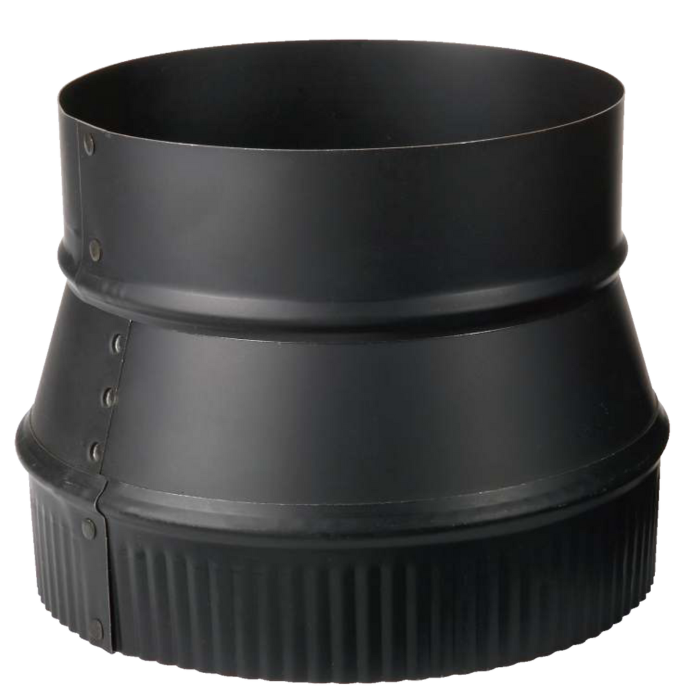 Imperial Se Crimp, Reducer, 7-in X 6-in, Black Matte Finish 