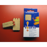 Bûche allume-feu avec tête d'allumette