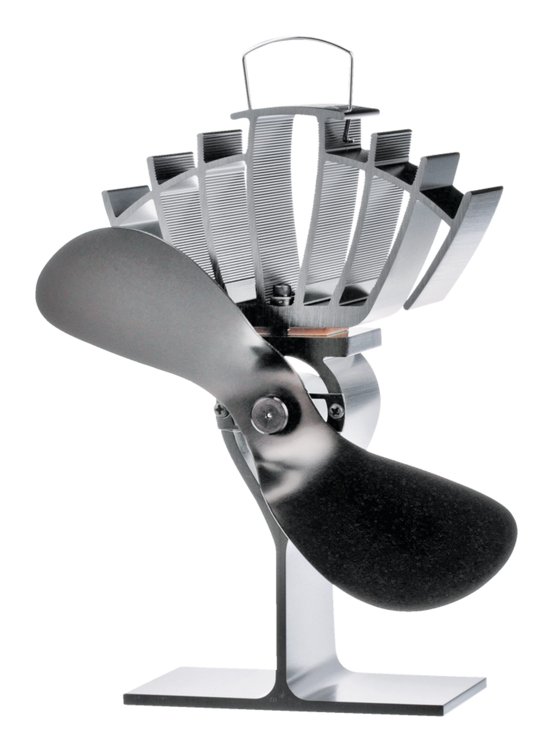 Ecofan Ultra Air MidSized Heat Powered Wood Stove Fan,Warm Air