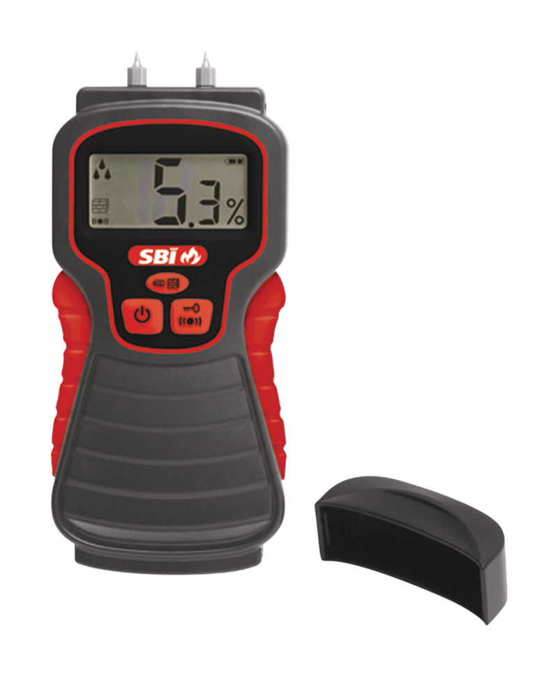 Drolet Digital Wood Moisture Meter w/ Large LCD Display Canadian Tire