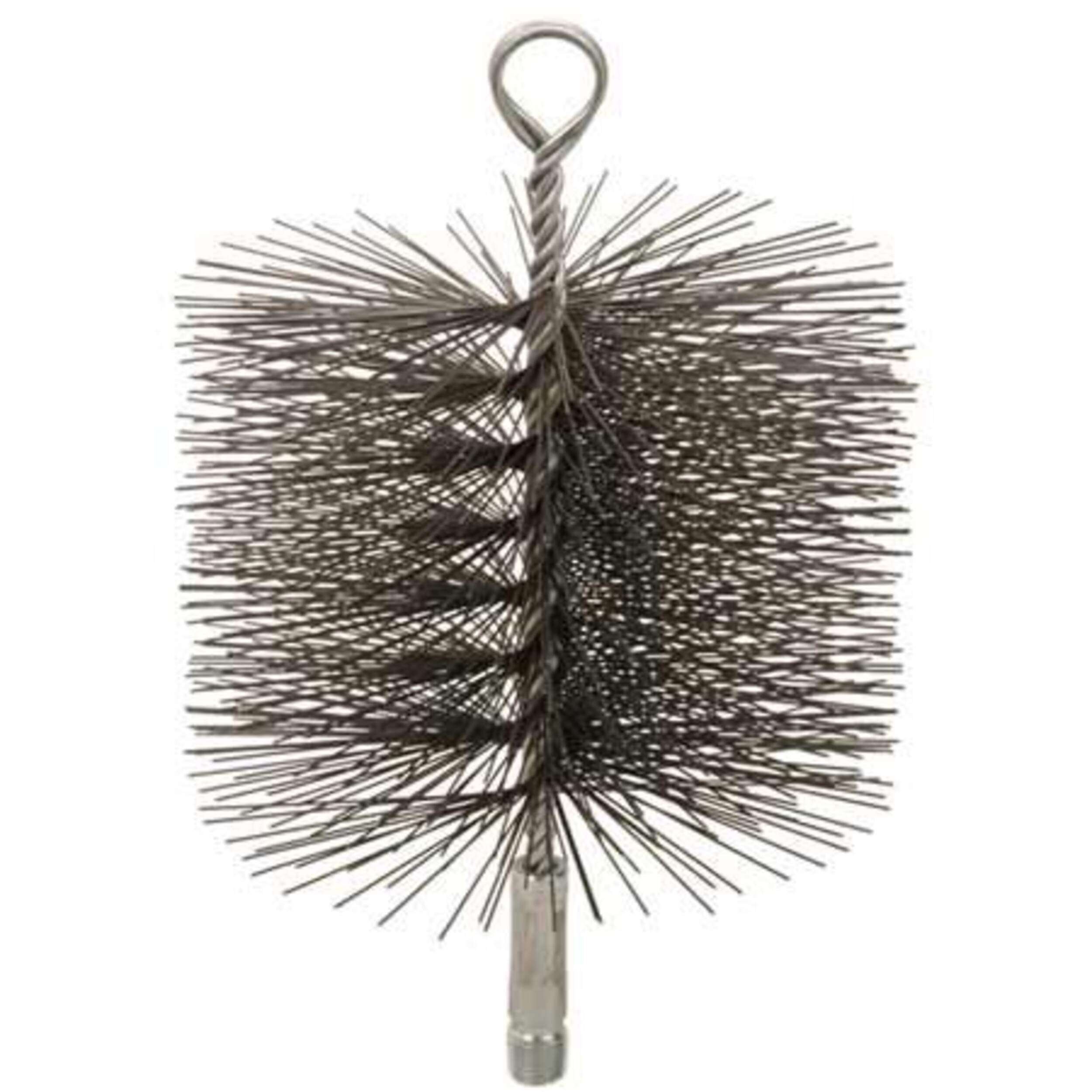 Imperial Supersweep Premium Round Wire Chimney Brush, 7-in Front_Flat