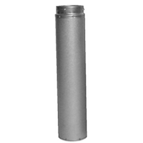 Stove Pellet Pipe, 4 x 12-in CloseUp