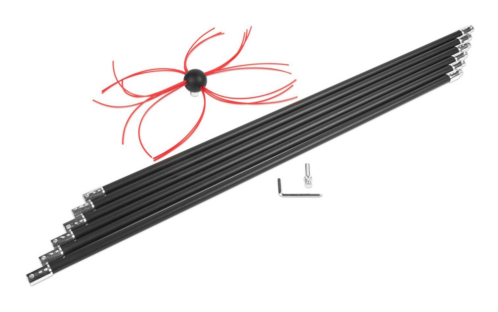 Sooteater Rotary Chimney Cleaning System Canadian Tire