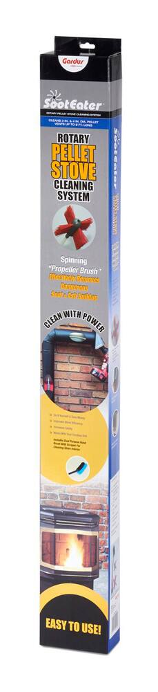 Sooteater Rotary Pellet Stove Cleaning System | Canadian Tire