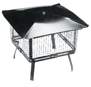 Imperial Universal Chimney Cap 6 X 6 In To 12 X 12 In Aluminum   Chimney Cap Universal 4079f94a 55db 4daa 87d9 379d4d59114e Jpgrendition 