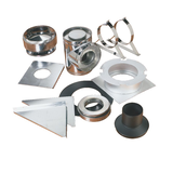 SuperVent Wall Support Kit, 6-in Composite_or_Mixed