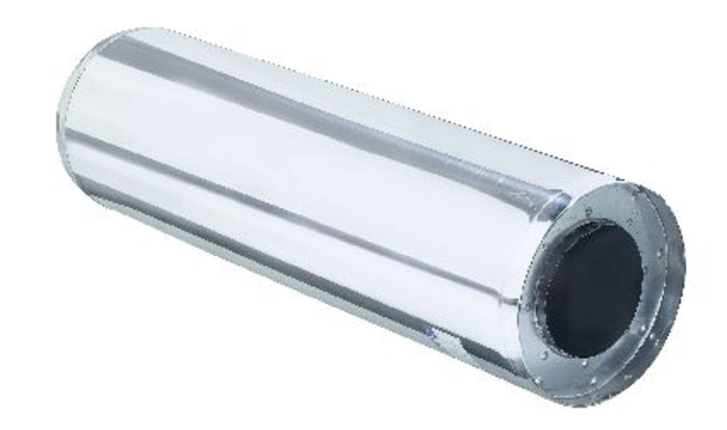 SuperVent Chimney Pipe, 36 x 6-in Front_Angled_Right