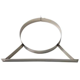 SuperVent 2100 Wall Band, 6-in Diameter CloseUp