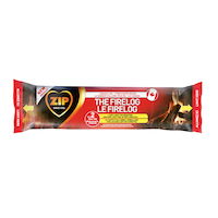 Le Firelog 2 heures ZIP pour foyers, 2,2 lb Front_Flat
