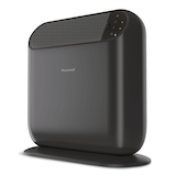 Honeywell ThermaWave™ 6 Ceramic Space Heater, 1500W, Black Front_Three_Fourths_Angled_Left