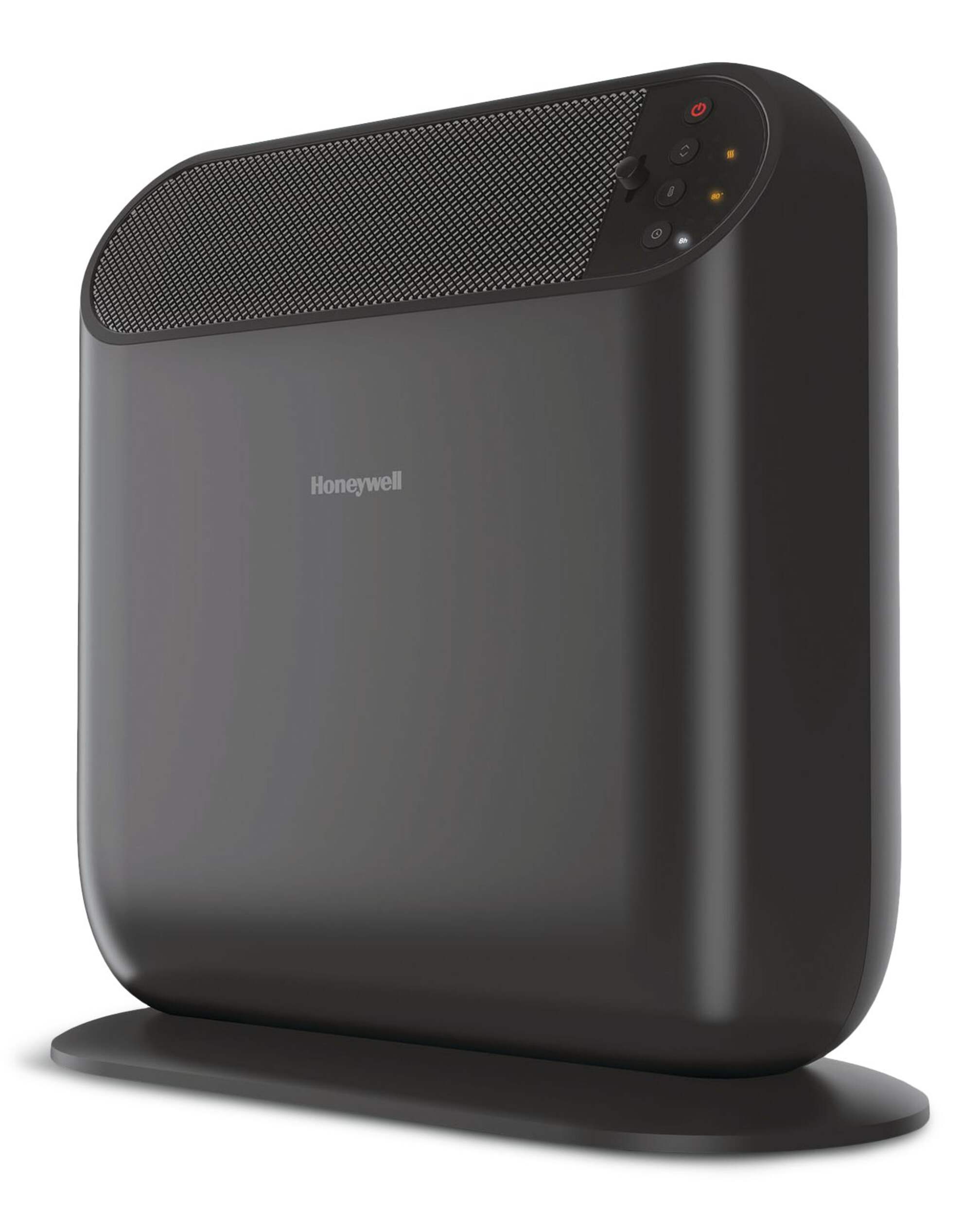 Honeywell ThermaWave™ 6 Ceramic Space Heater, 1500W, Black Front_Three_Fourths_Angled_Left