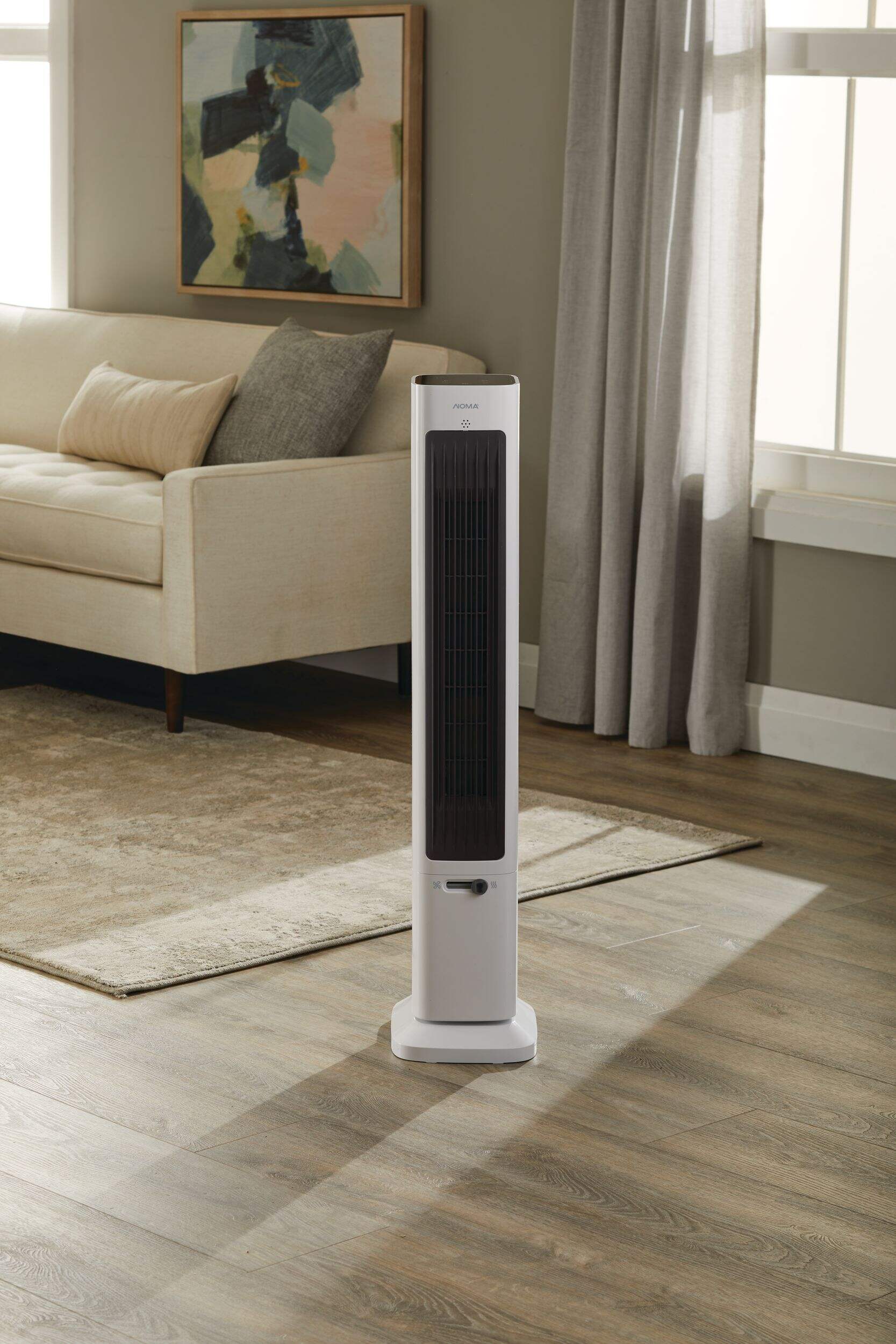 NOMA 2in1 Tower Fan & Heater, 38in Canadian Tire