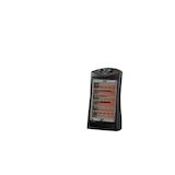 For Living Quartz Radiant Heater Front_Three_Fourths_Angled_Left