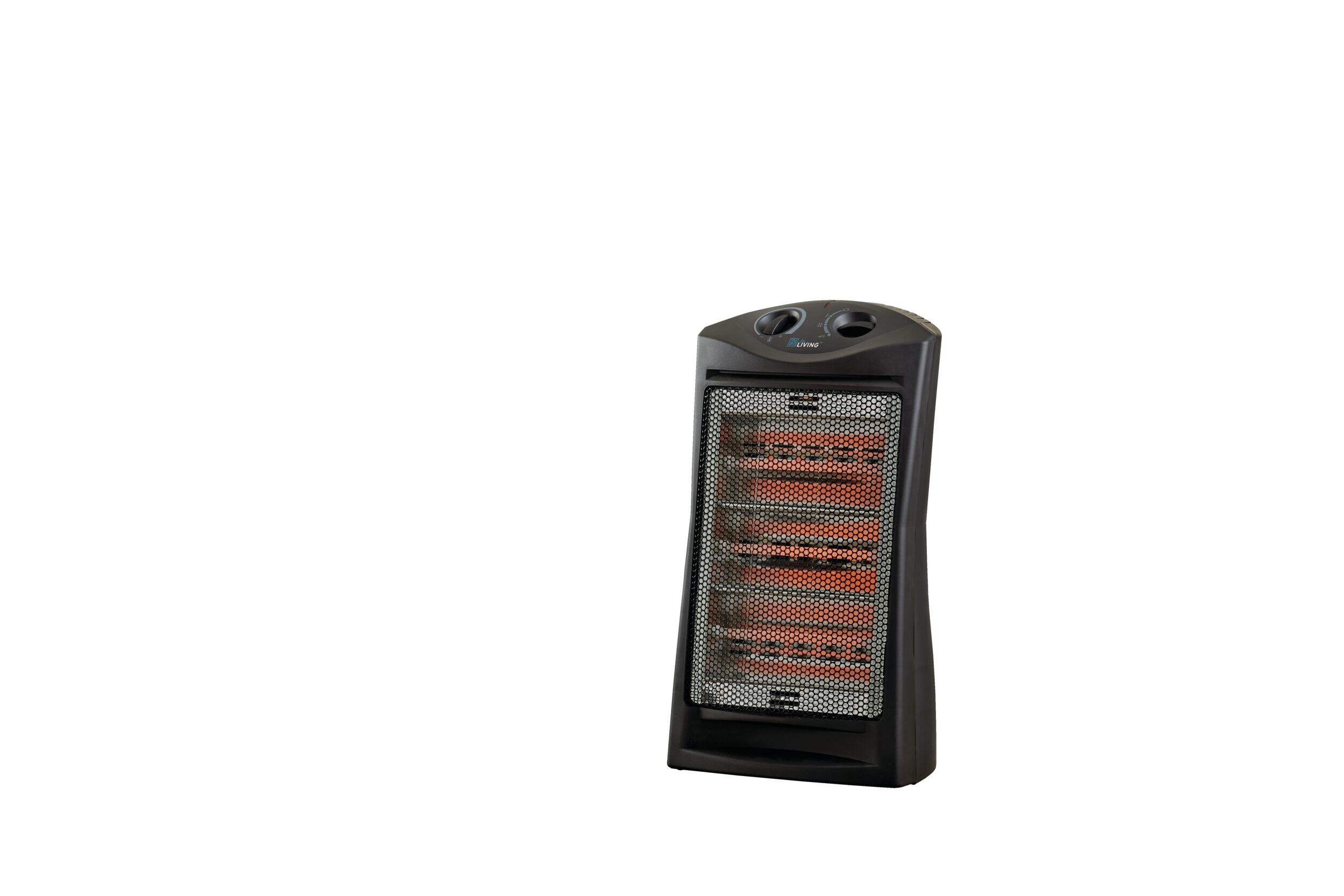 For Living Quartz Radiant Heater Front_Three_Fourths_Angled_Left