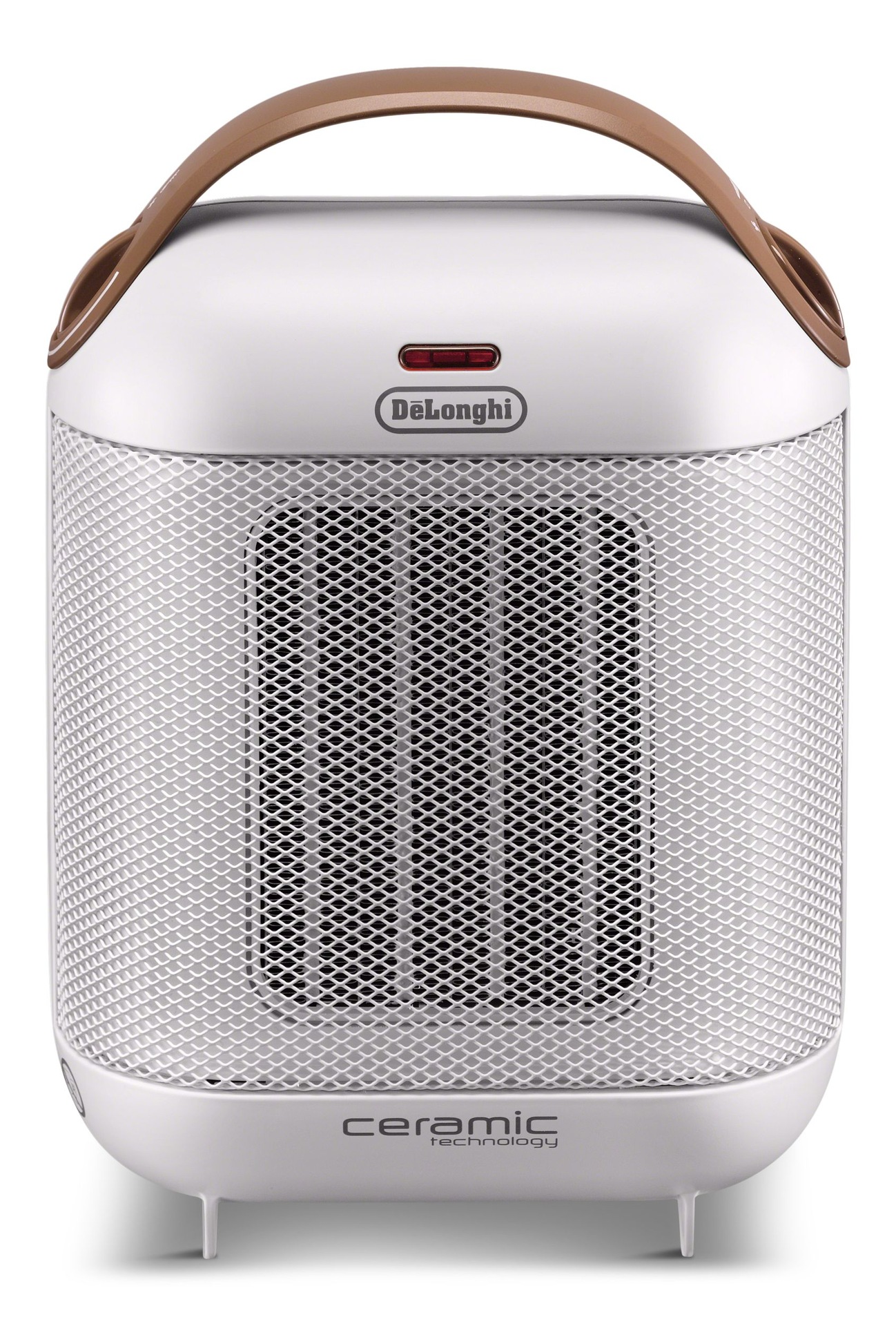 DeLonghi HFX30C15.WCA Capsule Ceramic Heater, White Canadian Tire