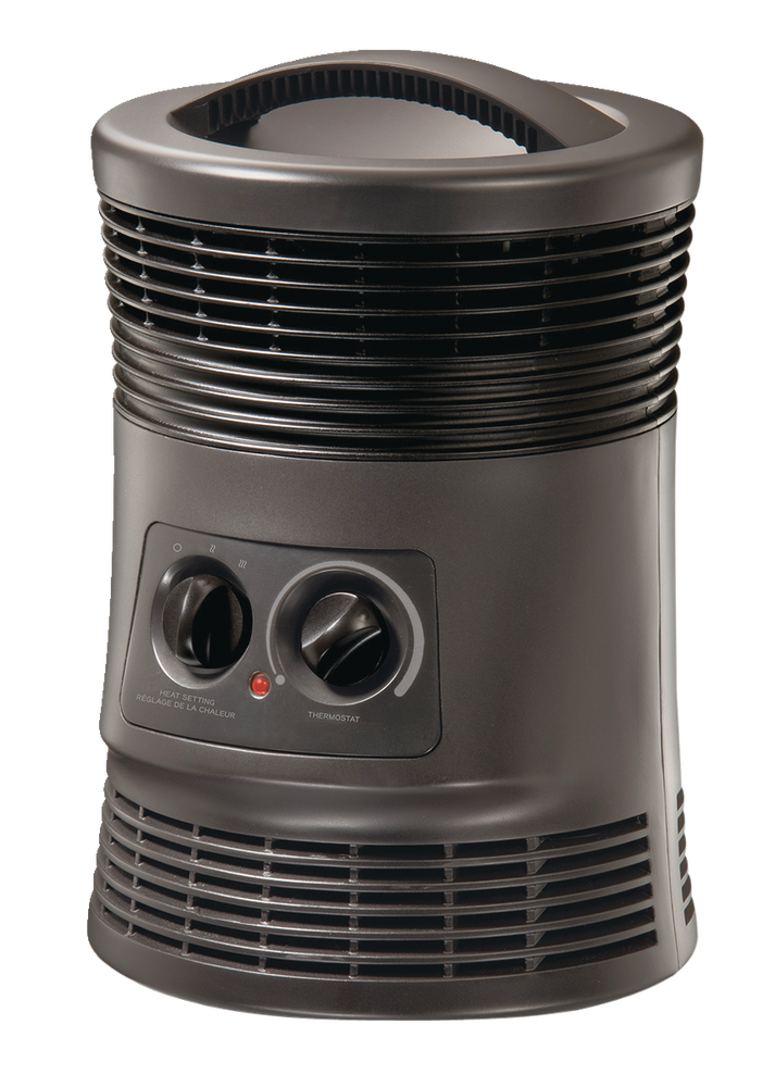 Honeywell HHF360VC 360 Degree Surround Portable Fan Heater w/Thermostat
