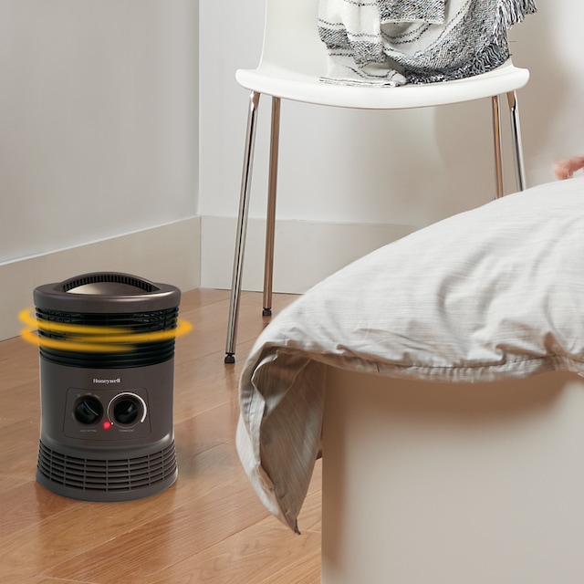 Honeywell HHF360VC 360 Degree Surround Portable Fan Heater w/Thermostat