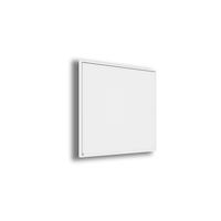 Wexstar Infrared Panel Room Heater, 400W Front_Three_Fourths_Angled_Right