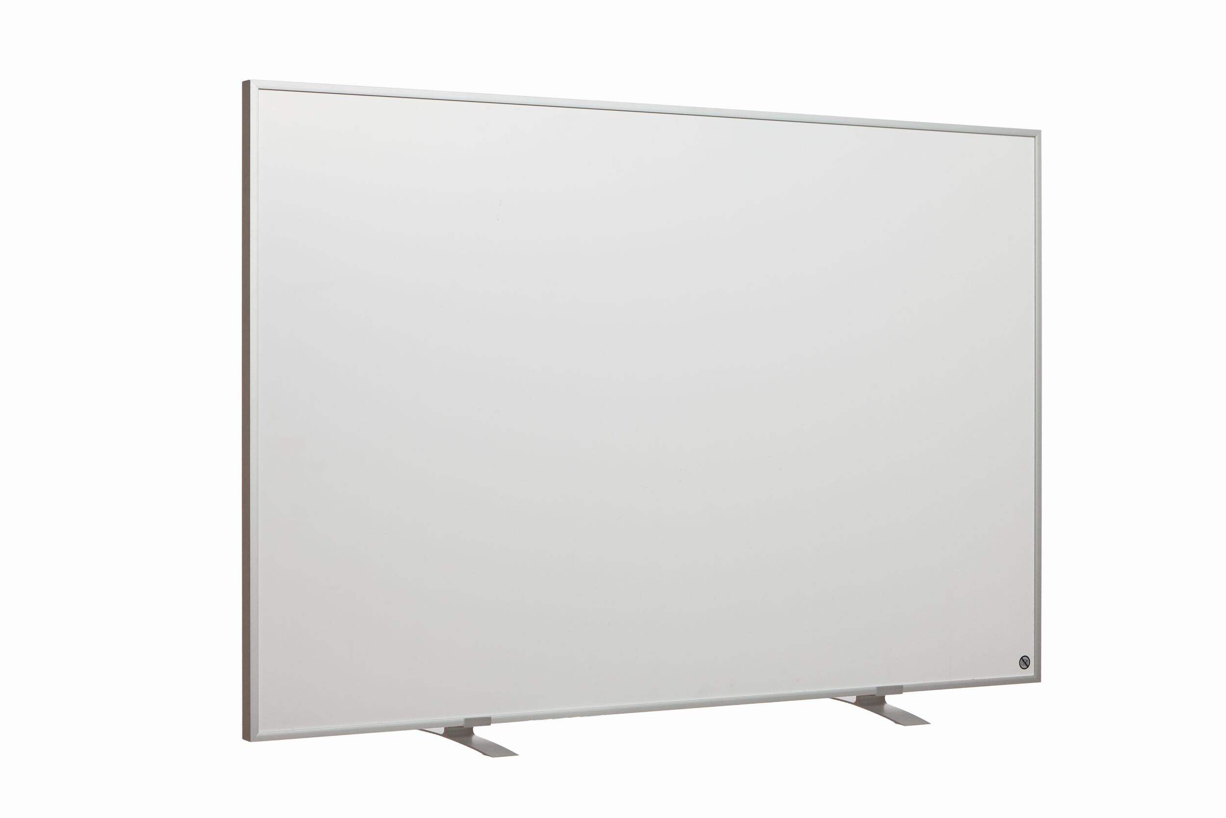 Wexstar Support Stands for Infrared Panel Room Heaters, 400 600 800W, Silver Front_Three_Fourths_Angled_Right