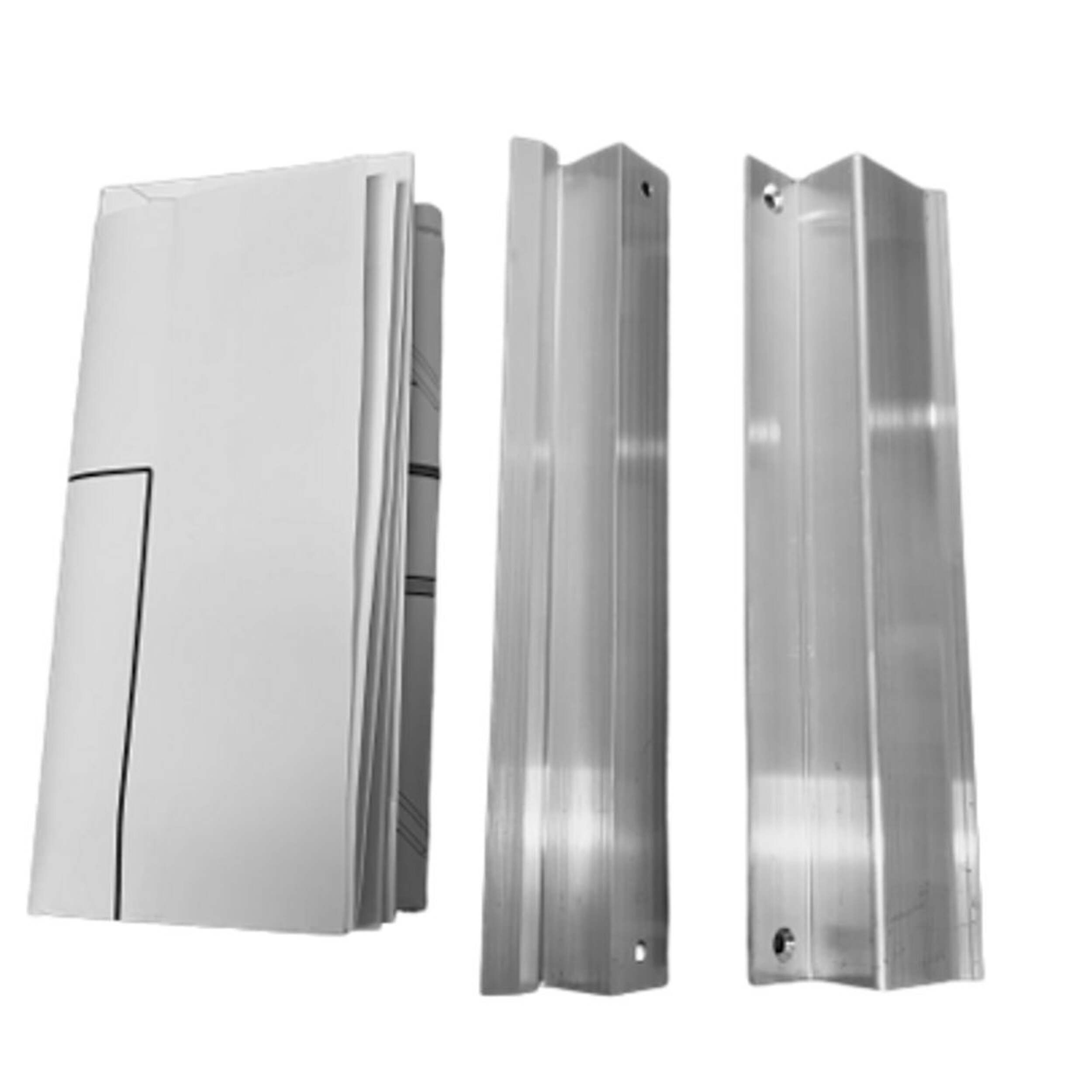 Trousse d'installation Wexstar pour chaufferette infrarouge, 400, 600, 800 W, argent Composite_or_Mixed