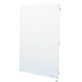 Amaze Heater Electric Heater with Plug-in Thermostat, 600W, White Front_Three_Fourths_Angled_Left