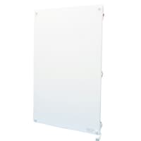 Amaze Heater Electric Heater with Plug-in Thermostat, 600W, White