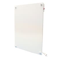 Amaze Heater Ceramic Electric Wall-Mounted Heater, 250W, White Front_Angled_Left