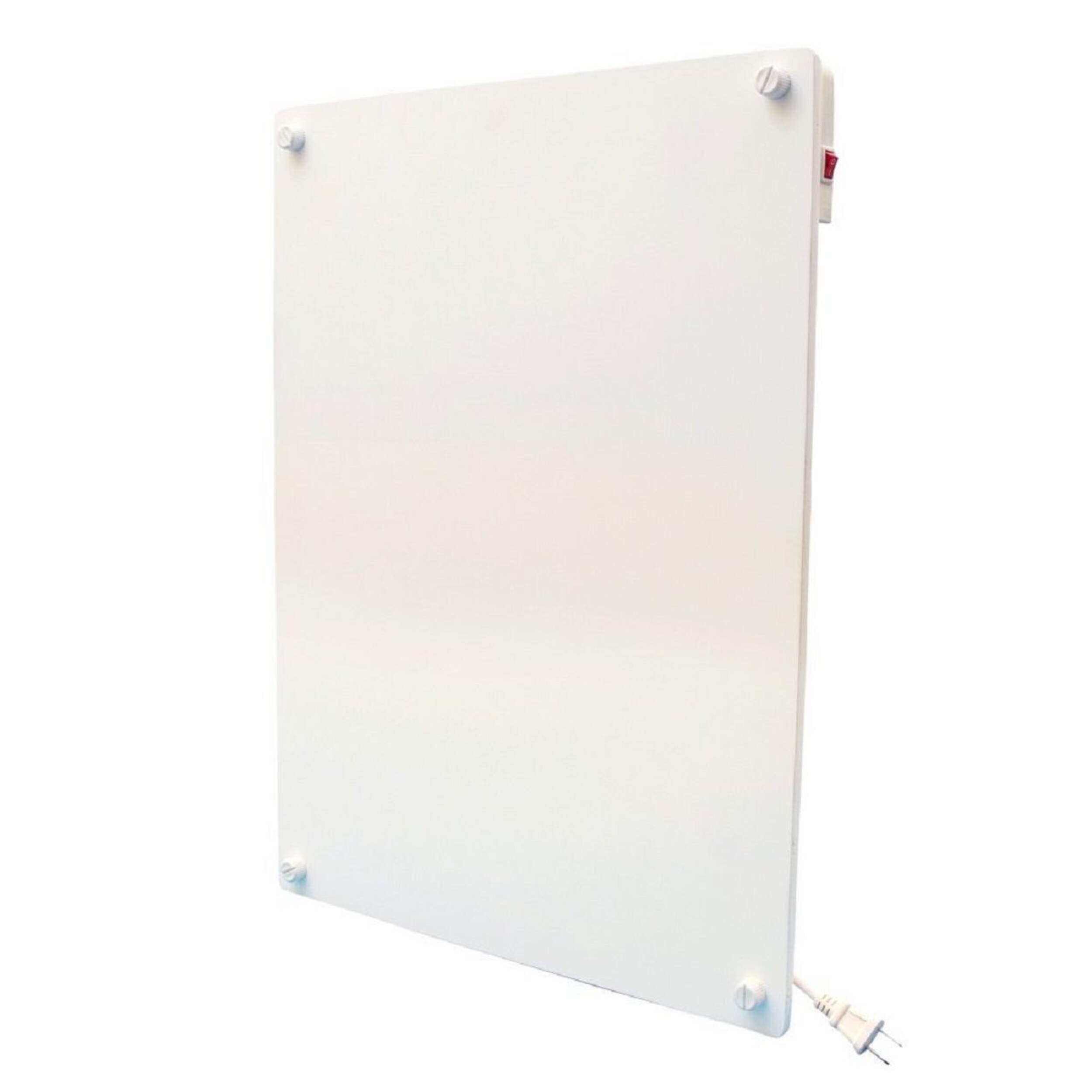 Amaze Heater Ceramic Electric Wall-Mounted Heater, 250W, White Front_Angled_Left