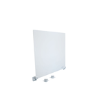 Amaze Heater Heat Guard for 400W Heater, White Front_Three_Fourths_Angled_Right