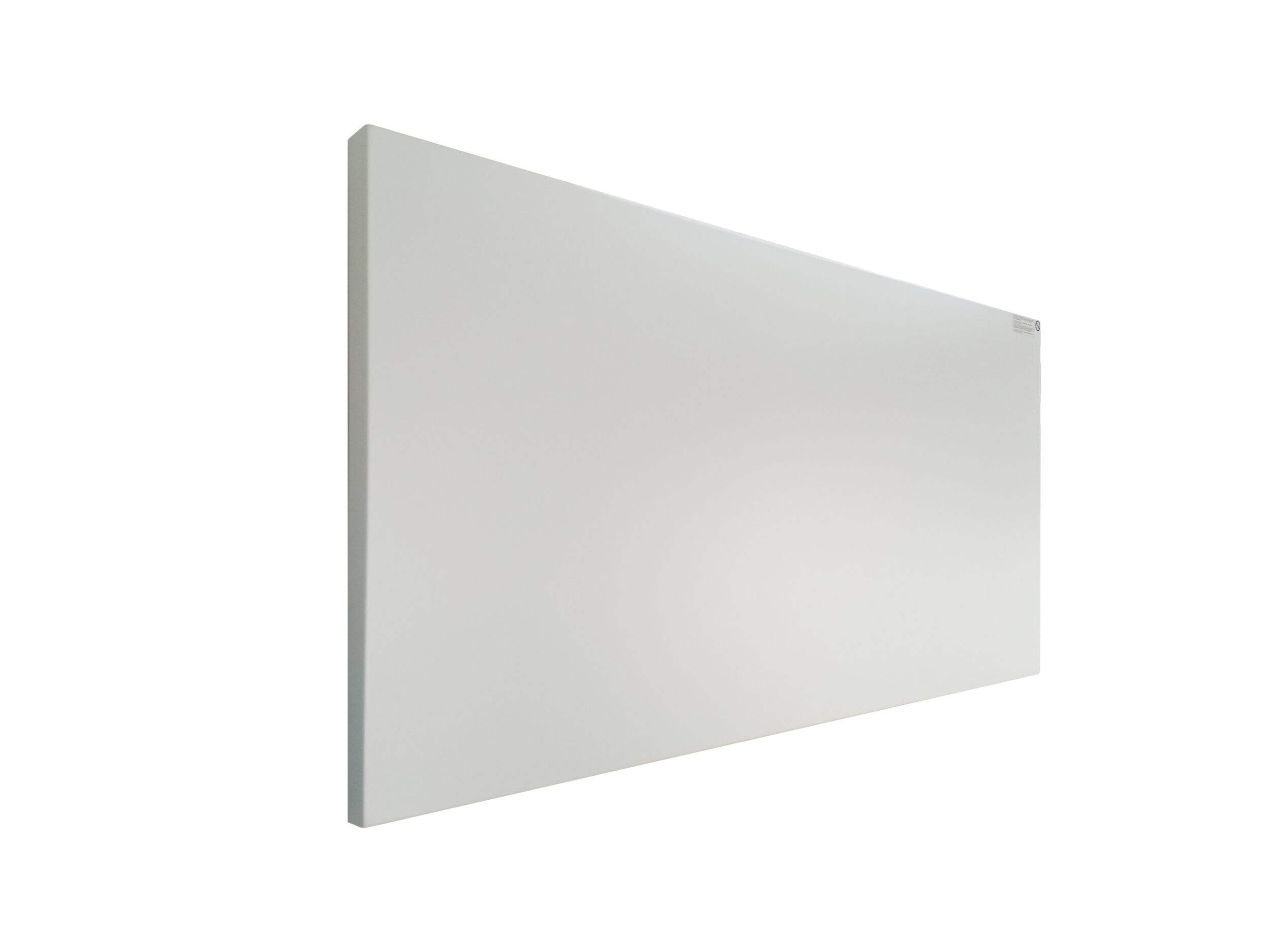 Wexstar 550W Ceiling Frameless Infrared Panel Heater, White Front_Three_Fourths_Angled_Right