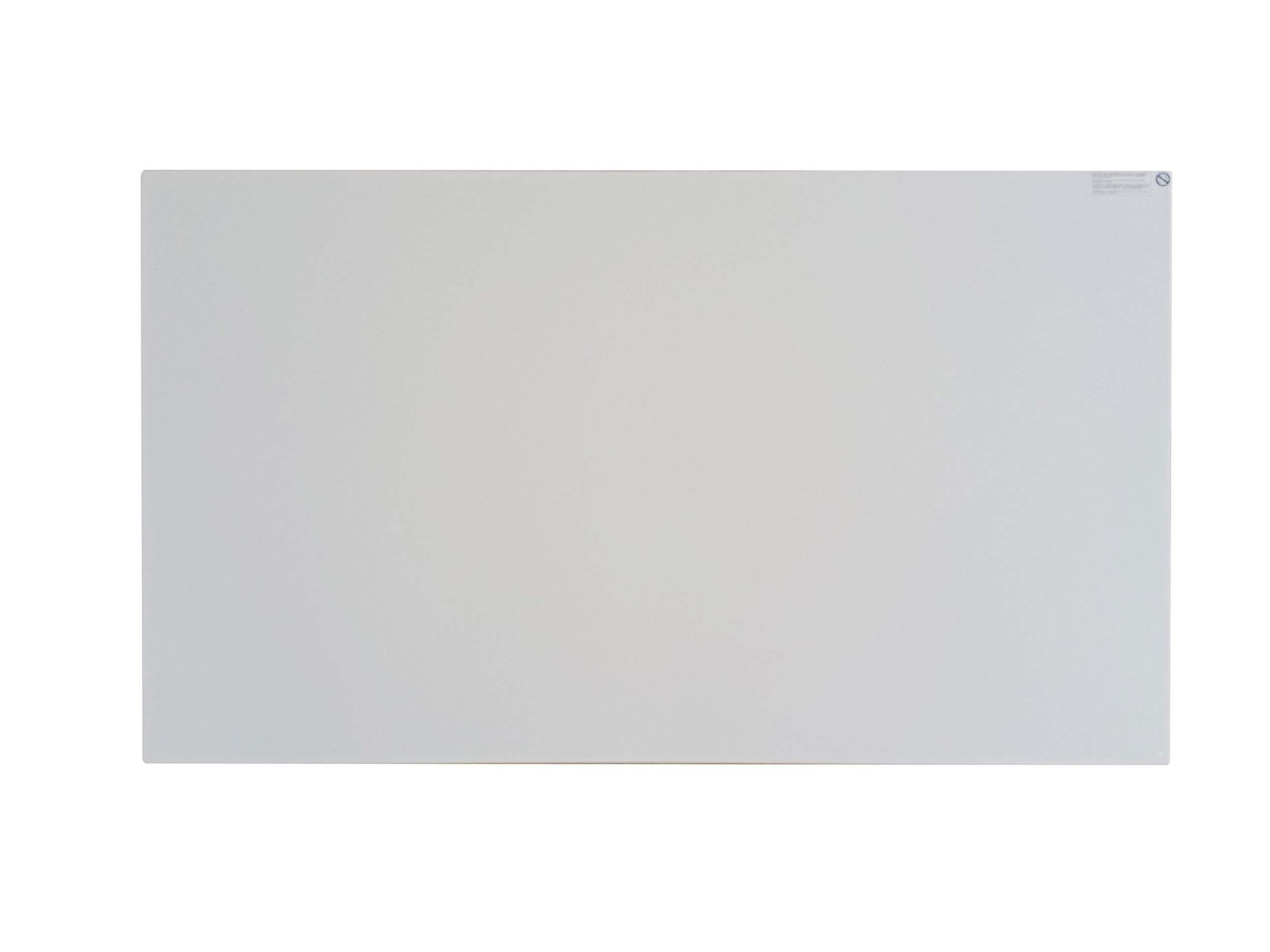 Wexstar 700W Ceiling Frameless Infrared Panel Heater, White Front_Flat